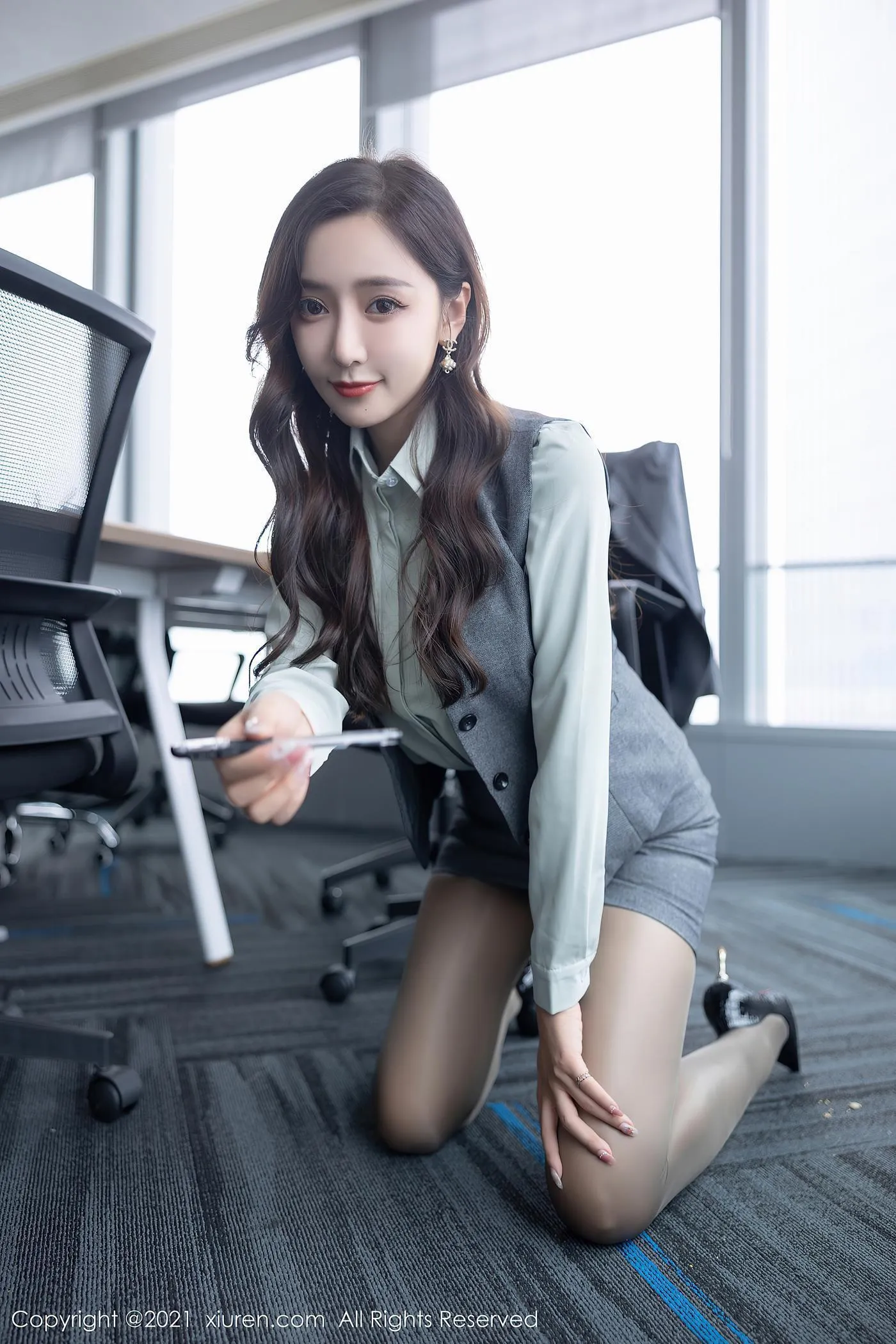 [XIUREN秀人网] 2021.11.22 NO.4251 王馨瑶yanni [81P]插图2